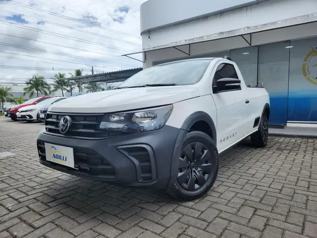 Carro Volkswagen Saveiro 2025 Robust Total Flex 16V
