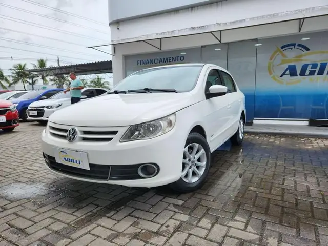 Carro Volkswagen Voyage 2013 1.0 Total Flex