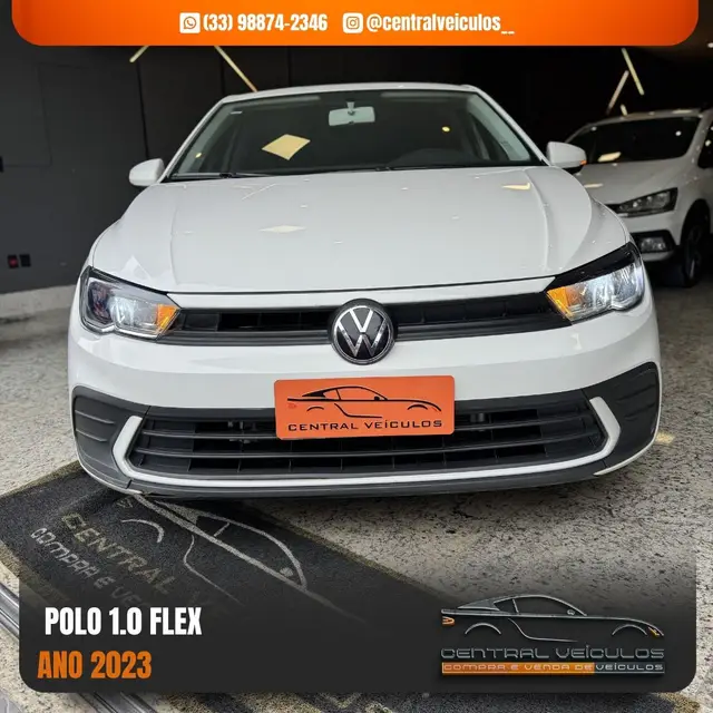 Carro Volkswagen Polo 2023 MPI (Flex)