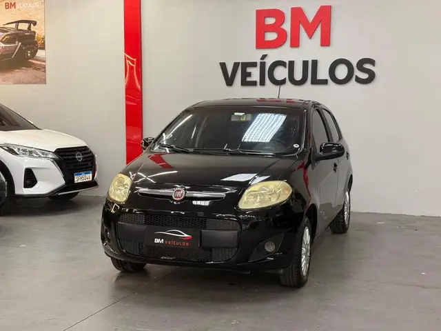 Carro Fiat Palio 2013 1.0 Cel. ECON./ITALIA F.Flex 8V 4p