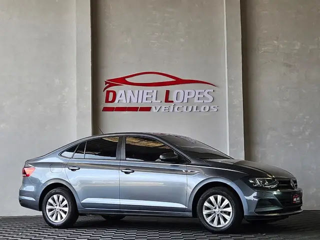 Carro Volkswagen Virtus 2021 1.6 MSI 16V (Flex)
