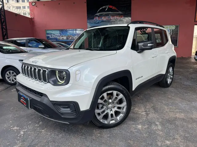 Carro Jeep Renegade 2025 Longitude T270 1.3 Turbo 4x2