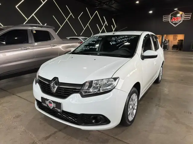Carro Renault Sandero 2017 Expression 1.0 16V (Flex)