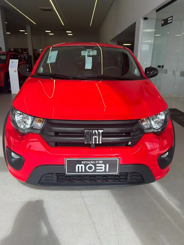 Carro Fiat Mobi 2026 Like 1.0