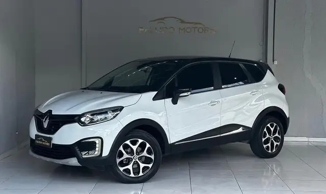 Carro Renault Captur 2018 Intense 1.6 16v SCe CVT (Flex)