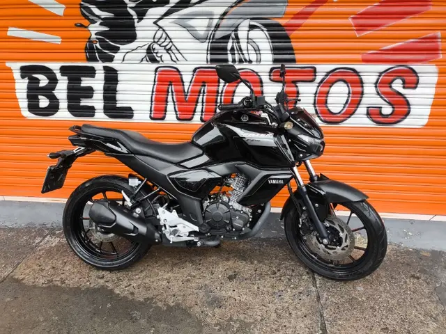 Moto Yamaha Fazer FZ15 2024 ABS