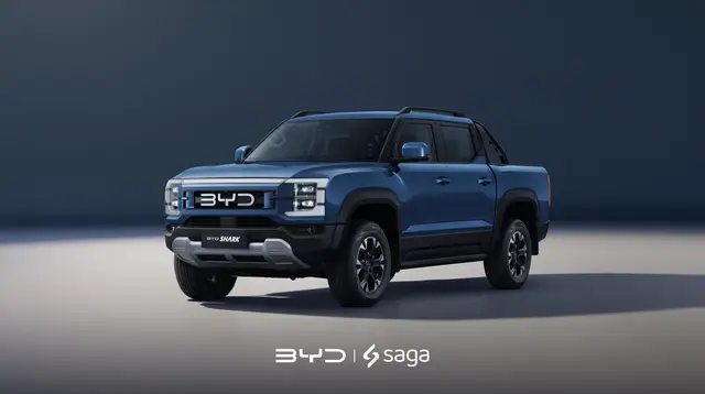 Carro BYD Shark 2026 GS