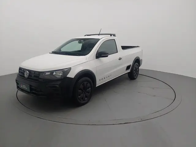 Carro Volkswagen Saveiro 2025 Robust Total Flex 16V