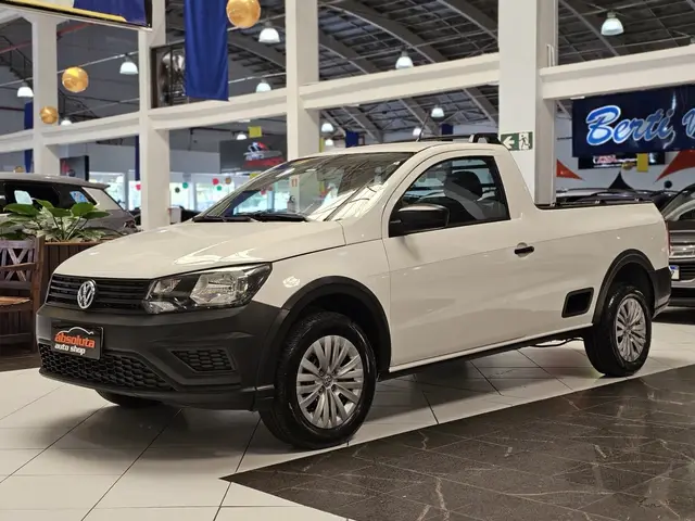 Carro Volkswagen Saveiro 2023 Robust 1.6 MSI CS (Flex)