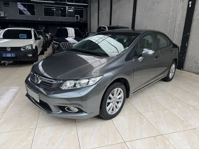 Carro Honda Civic 2014 New  LXS 1.8 16V i-VTEC (Aut) (Flex)