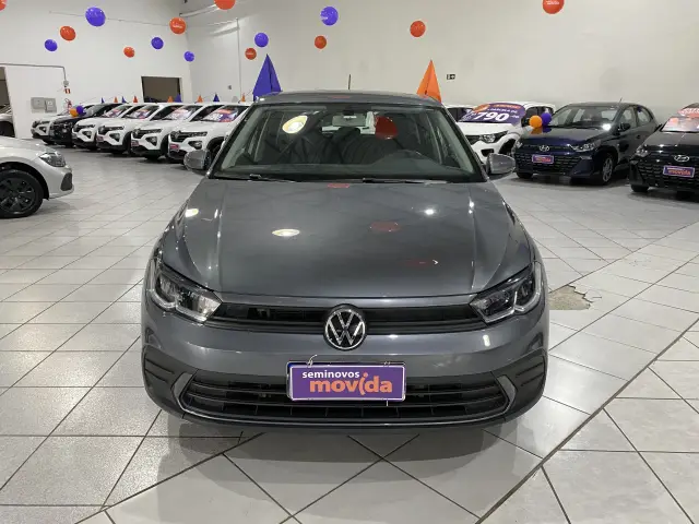 Carro Volkswagen Polo 2024 Comfortline (Aut) (Flex)