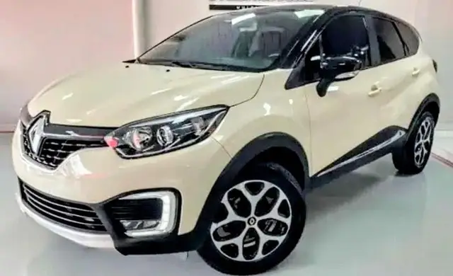 Carro Renault Captur 2019 Intense 1.6 16v SCe CVT (Flex)