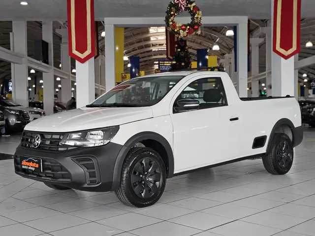 Carro Volkswagen Saveiro 2024 Robust CS 1.6