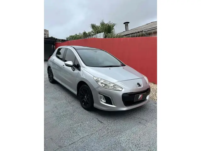 Carro Peugeot 308 2014 Active 1.6 16v (Flex)