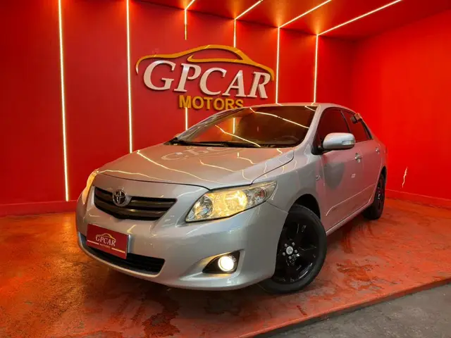 Carro Toyota Corolla 2009 Sedan XEi 1.8 16V (flex)