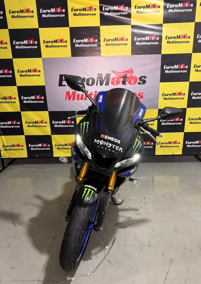 Moto Yamaha YZF R3 2022 ABS