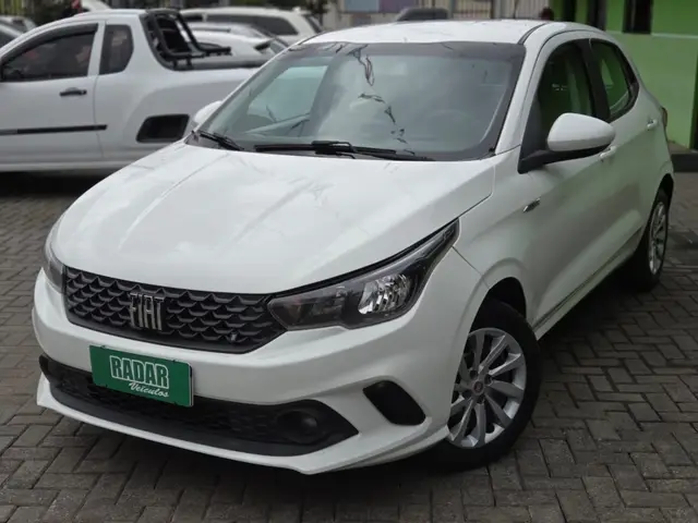 Carro Fiat Argo 2020 Drive 1.0 Firefly (Flex)