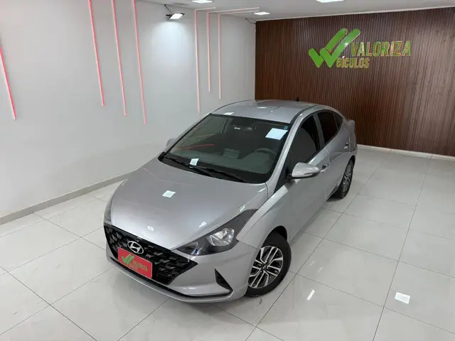 Carro Hyundai HB20S 2022 Platinum Bluelink 1.0 Turbo (Aut.)