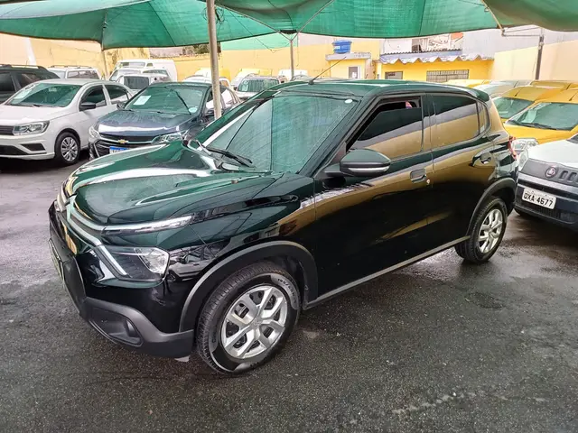 Carro Citroën C3 2024 Live Pack 1.0