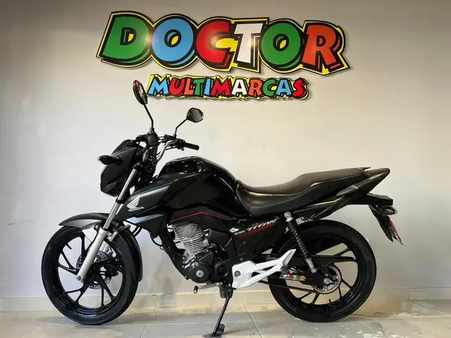 Moto Honda CG 160 2024 Titan