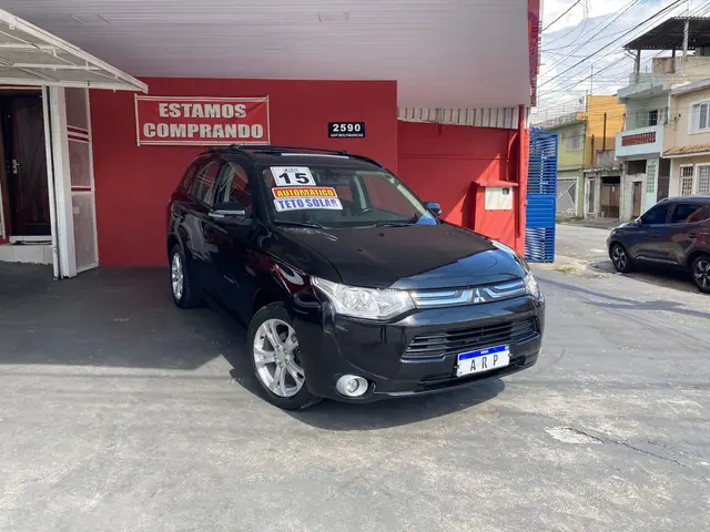 Carro Mitsubishi Outlander 2015 2.0 16V CVT