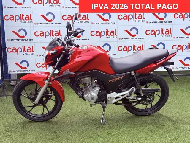 Moto Honda CG 160 2023 Fan