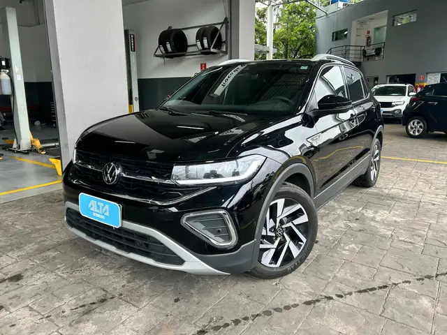 Carro Volkswagen T-Cross 2025 1.4 TSI Highline (Aut) (Flex)