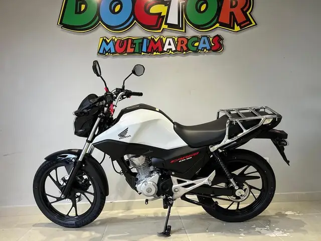 Moto Honda CG 160 2026 Cargo