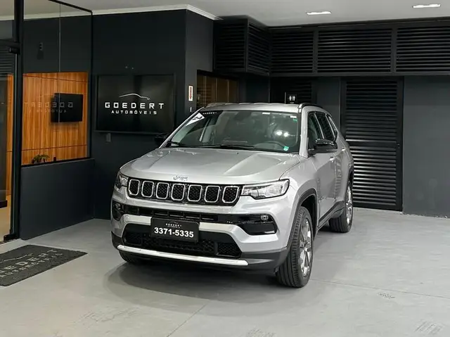 Carro Jeep Compass 2024 Longitude 1.3 T270 (Aut) (Flex)