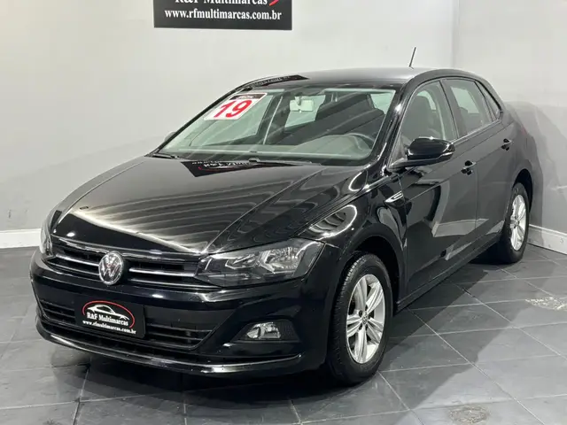 Carro Volkswagen Polo 2019 1.0 200 TSI Comfortline (Aut) (Flex)
