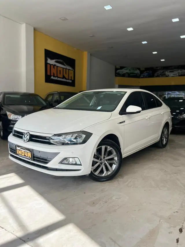 Carro Volkswagen Virtus 2019 1.0 200 TSI Comfortline (Flex) (Aut)