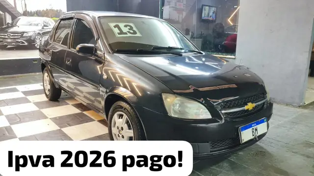Carro Chevrolet Classic 2013 LS VHC E 1.0 (Flex)