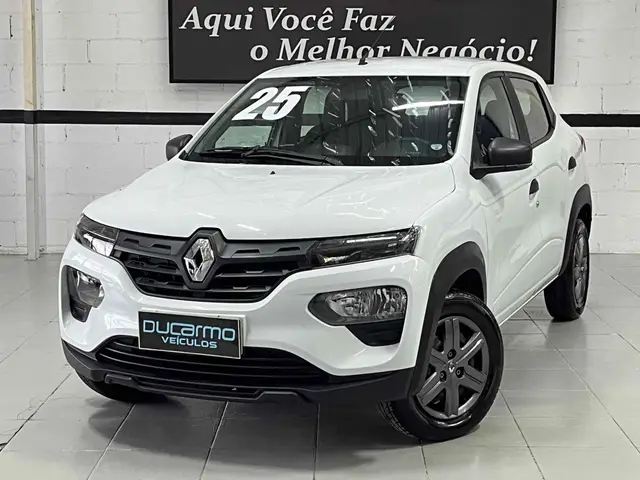 Carro Renault Kwid 2025 Zen 1.0 12v SCe (Flex)