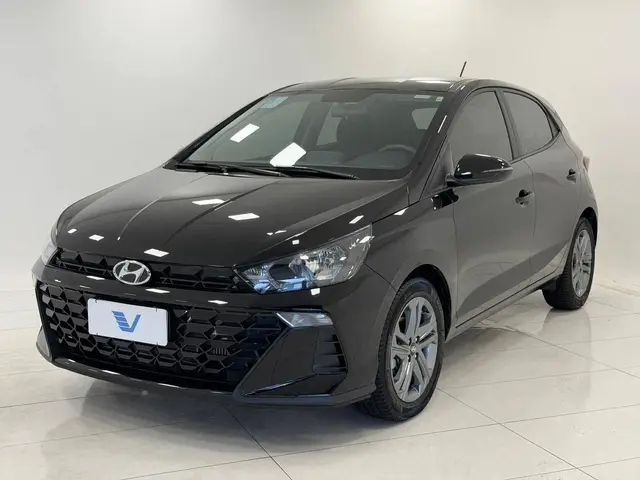 Carro Hyundai HB20 2025 Comfort Plus Tech 1.0 TGDI (Aut.)