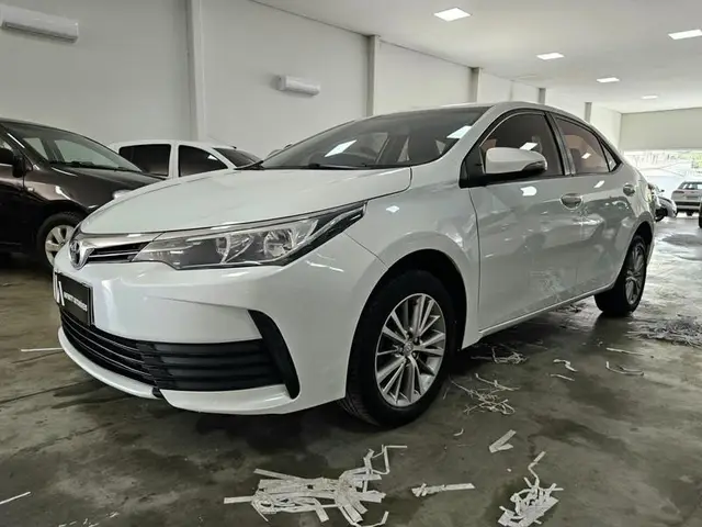 Carro Toyota Corolla 2019 1.8 GLi Multidrive 18/19