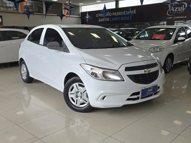 Carro Chevrolet Onix 2017 1.0 Joy SPE/4