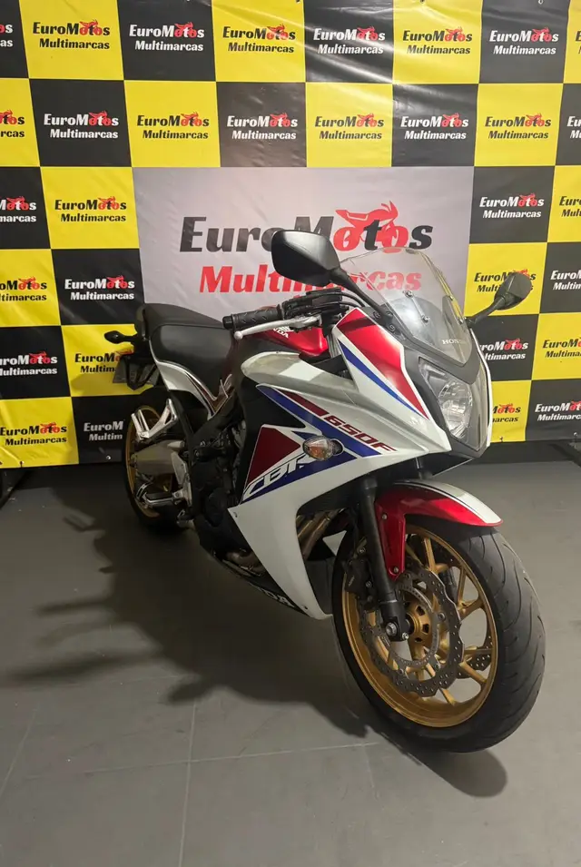Moto Honda CBR 650F 2017 ABS