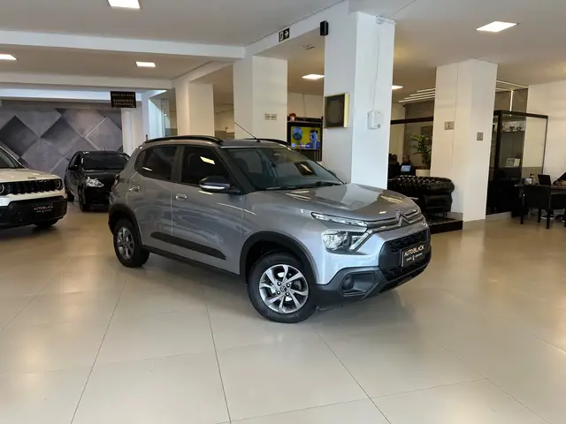 Carro Citroën C3 2023 Feel  1.0 (Flex)