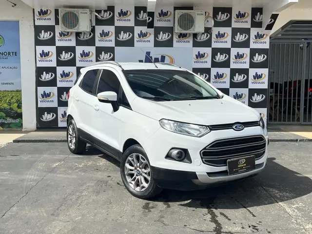 Carro Ford EcoSport 2015 Ecosport Freestyle 1.6 16V (Flex)