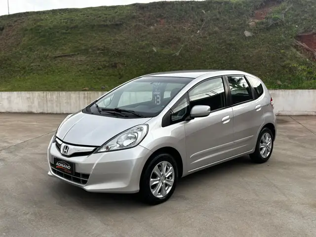 Carro Honda Fit 2013 LX 1.4 (flex) (aut)