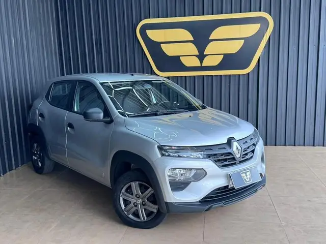 Carro Renault Kwid 2025 Zen 1.0 12v SCe (Flex)