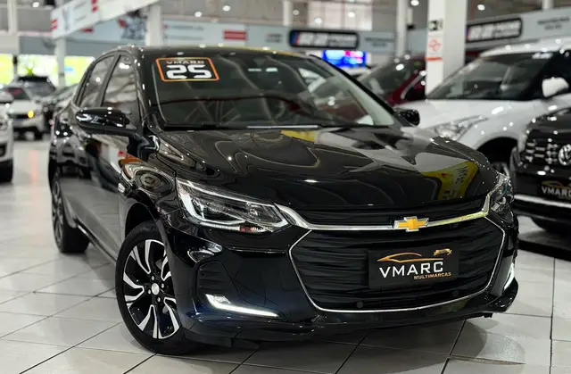 Carro Chevrolet Onix 2025 Premier 1.0 Turbo (Aut.)