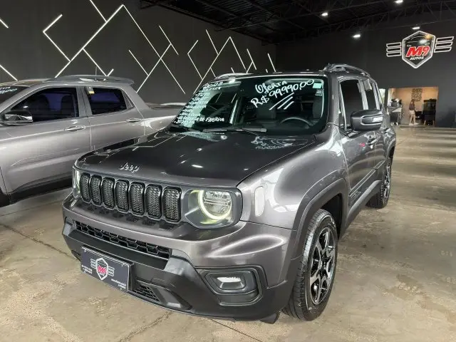 Carro Jeep Renegade 2023 Sport T270 1.3 Turbo 4x2