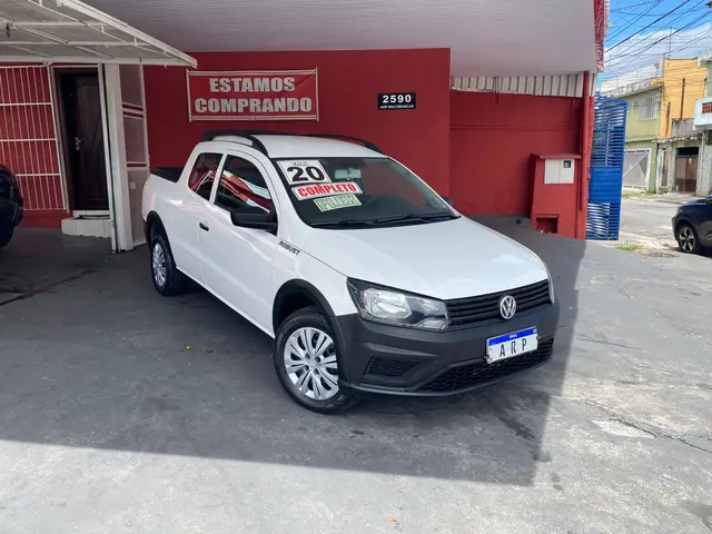 Carro Volkswagen Saveiro 2020 Robust 1.6 MSI CD (Flex)