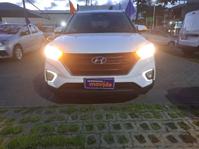 Carro Hyundai Creta 2025 Action 1.6 (Aut) (Flex)