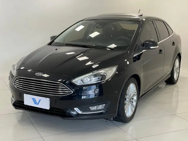 Carro Ford Focus Sedan 2019 Focus Fastback Titanium 2.0 PowerShift