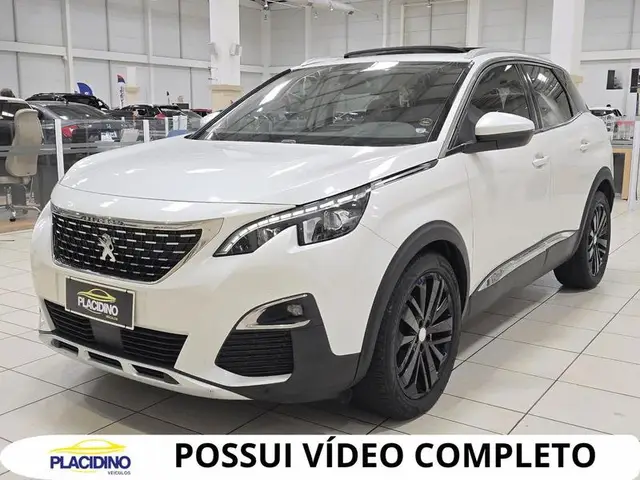 Carro Peugeot 3008 2019 1.6 THP Griffe (Aut)