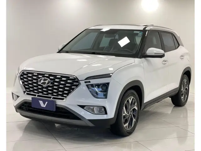 Carro Hyundai Creta 2022 Platinum 1.0 Turbo (Aut) (Flex)