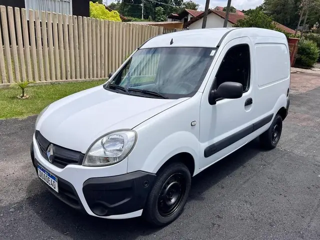 Carro Renault Kangoo Express 2018 1.6 16V (Flex)