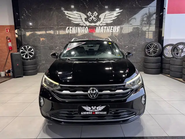 Carro Volkswagen Nivus 2021 Highline 1.0 Turbo (Aut.)